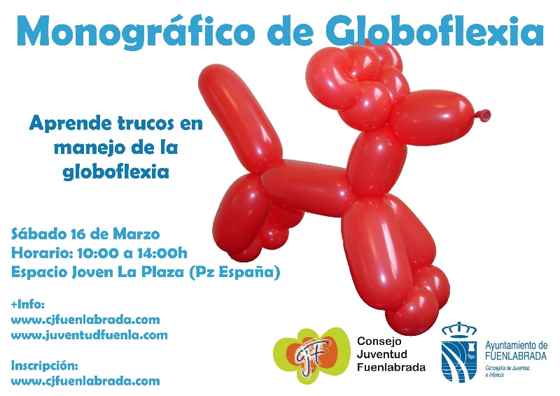 Monográfico de Globoflexia - Aprende trucos en el manejo de la globoflexia