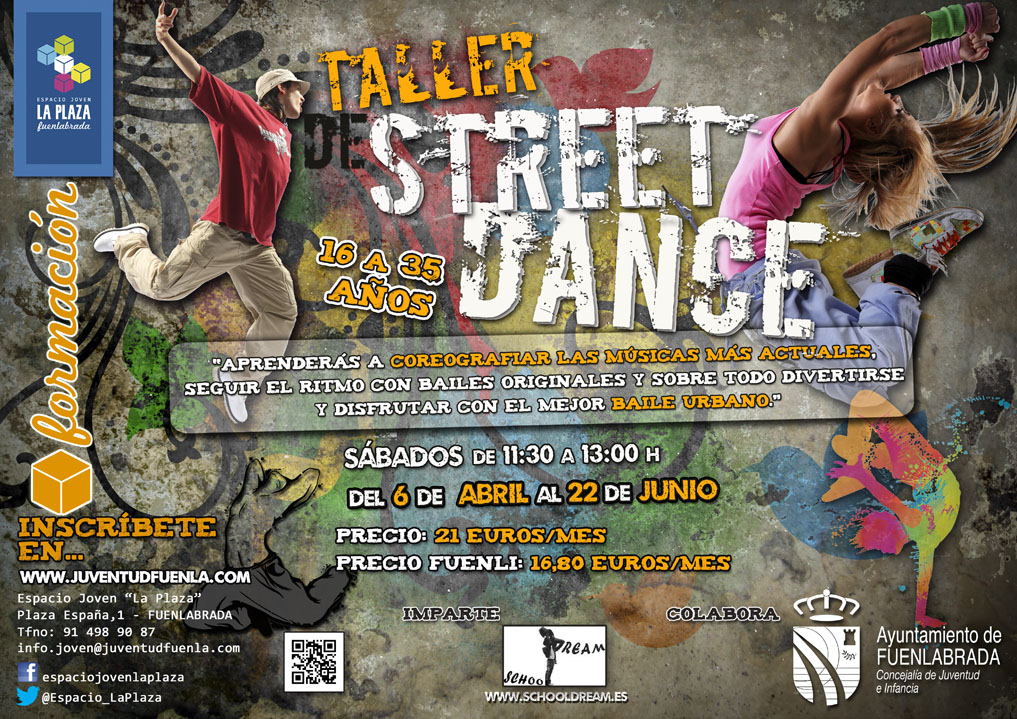 Taller de Street Dance