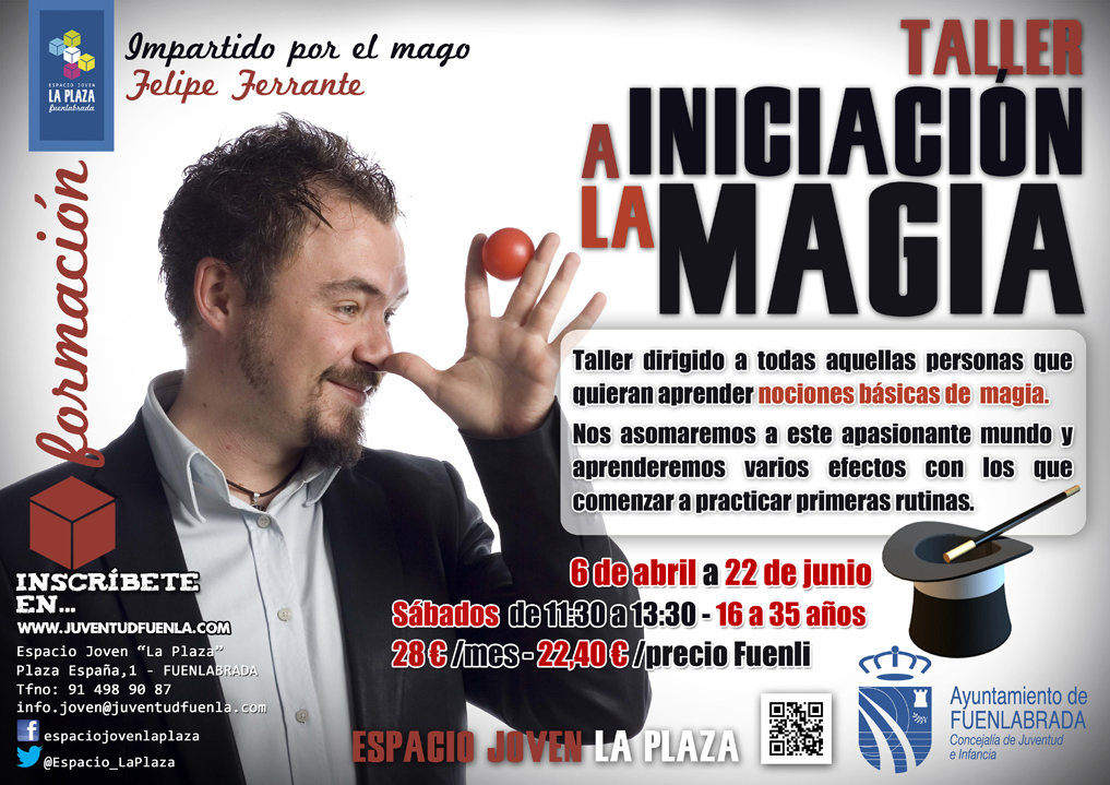 Taller de Iniciación a la Magia