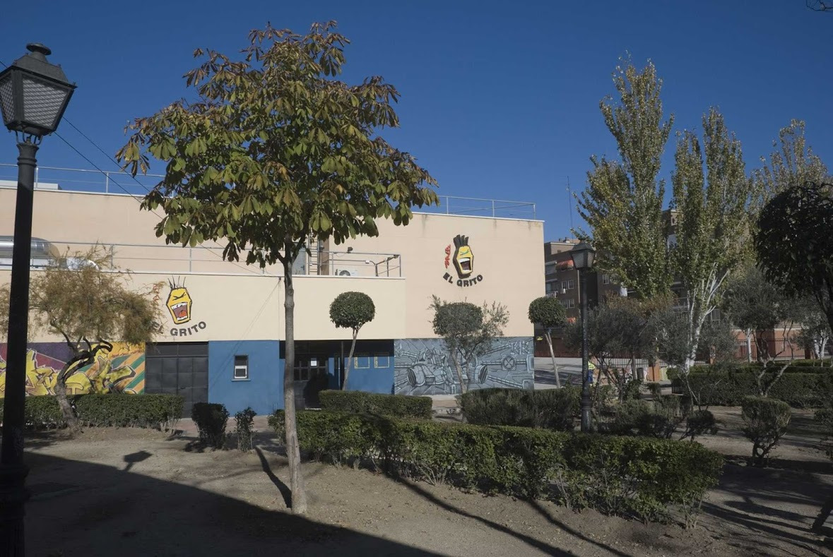 Parque Huerto del Curo - Sala El Grito