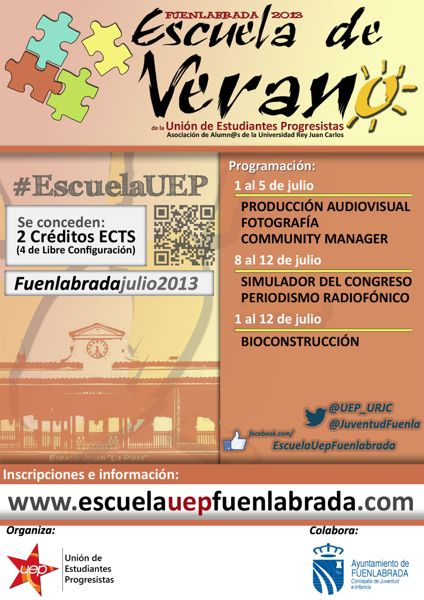 Escuela de Verano 2013 UEP Fuenlabrada