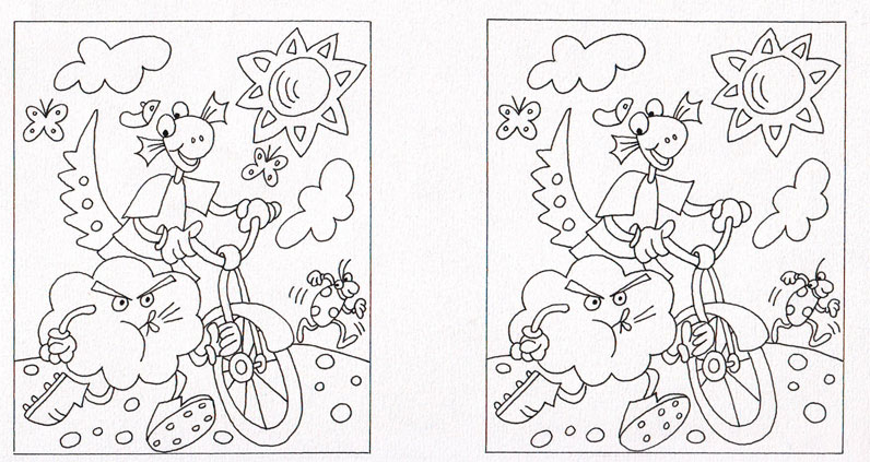 Busca las diferencias