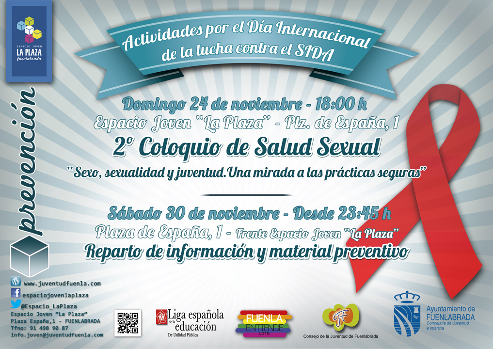 Día Internacional de la lucha contra el SIDA