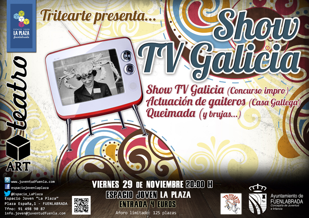 Teatro joven en el Espacio Joven "La Plaza"