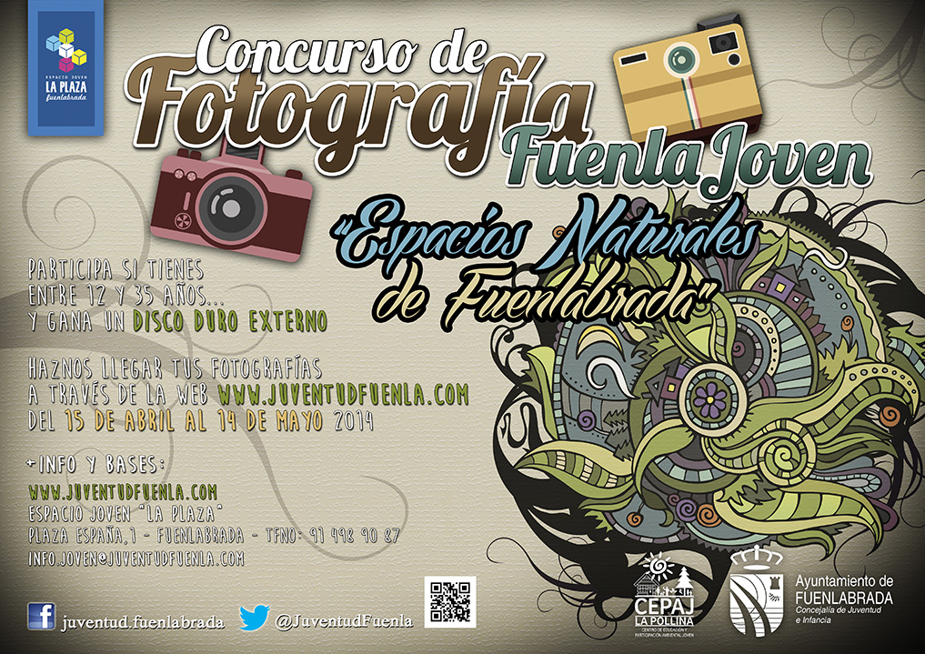 I Concurso de Fotografía Fuenlajoven "Espacios Naturales de Fuenlabrada"