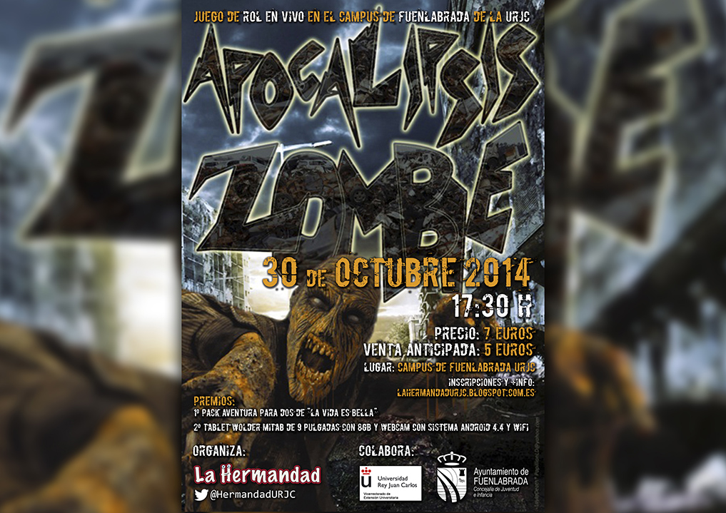 Juego de rol en vivo organizado por la asociación "La Hermandad" que se celebrará en el campus de Fuenlabrada de la URJC