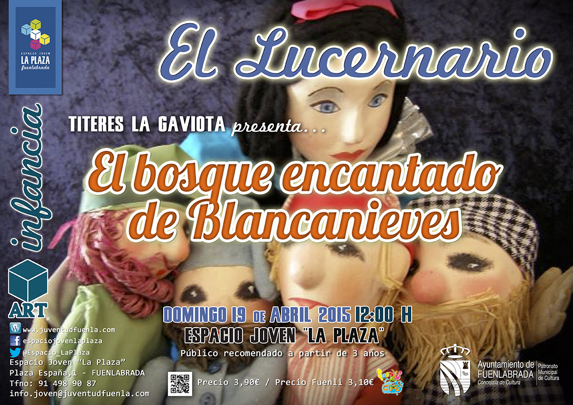 Vuelve "El Lucernario" con "El bosque encantado de Blancanieves"